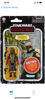 Star Wars The Retro Collection 3’75” Vintage Collection Boba Fett (The Mandalorian)