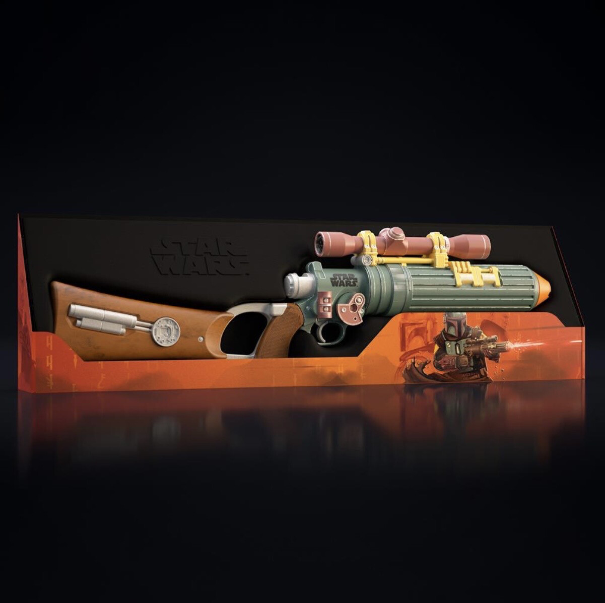 Star Wars NERF Limited Boba Fett’s EE-3 Blaster