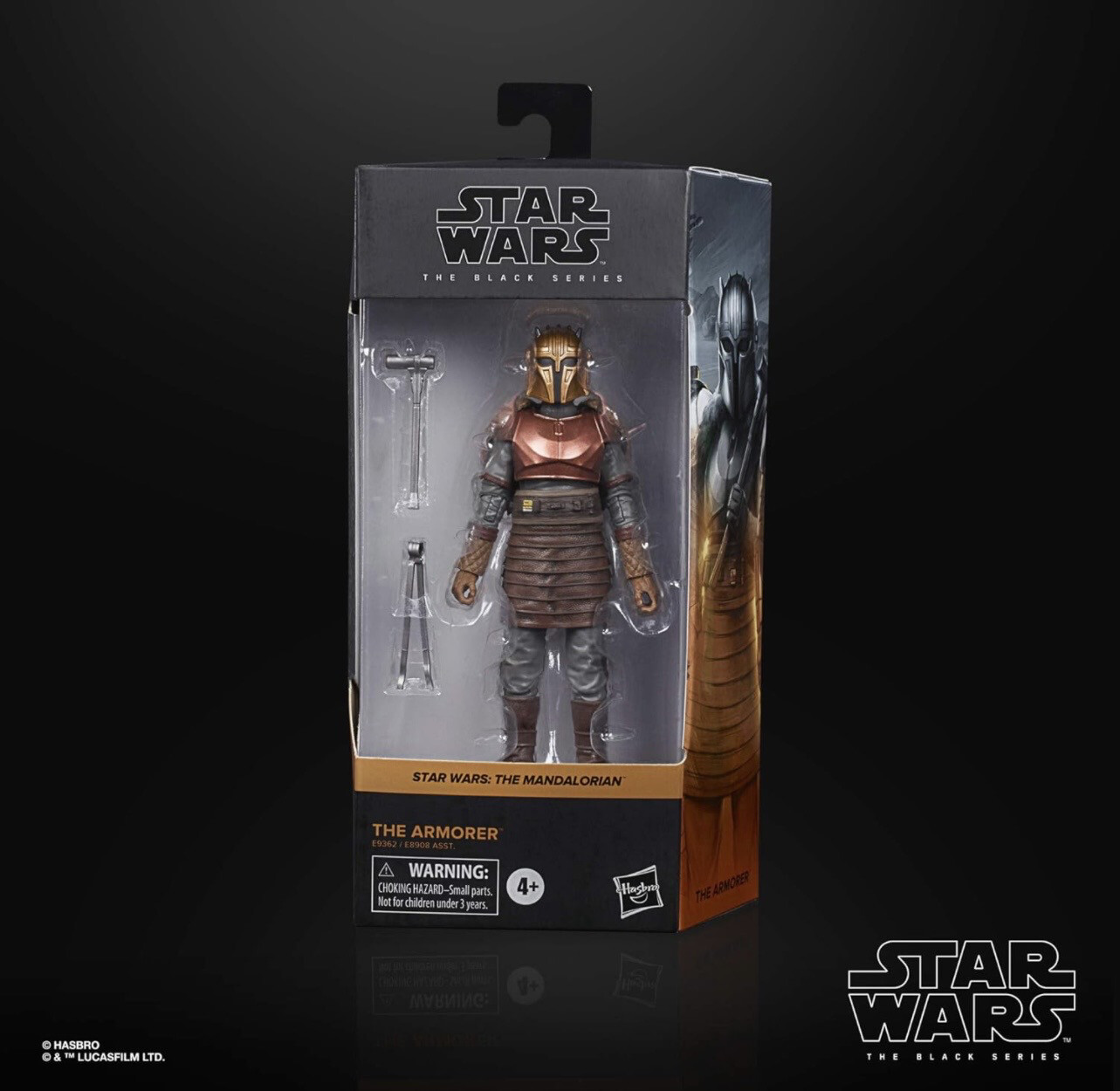 Star Wars The 6” Black Series #04 The Armorer (The Mandalorian)