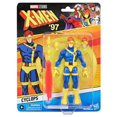 PRE ORDER PREPAYMENT/AANBETALING €3,00 Marvel Legends Series Cyclops (X-Men’97)