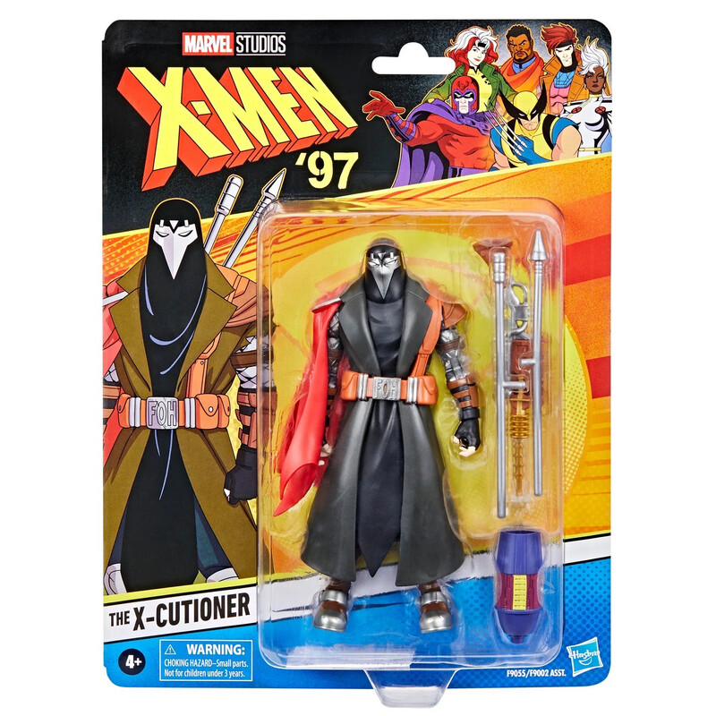 Marvel Legends Series The X-Cutioner (X-Men’97)