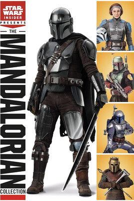 PRE ORDER Star Wars Books Star Wars Insider Presents The Mandalorian Collection