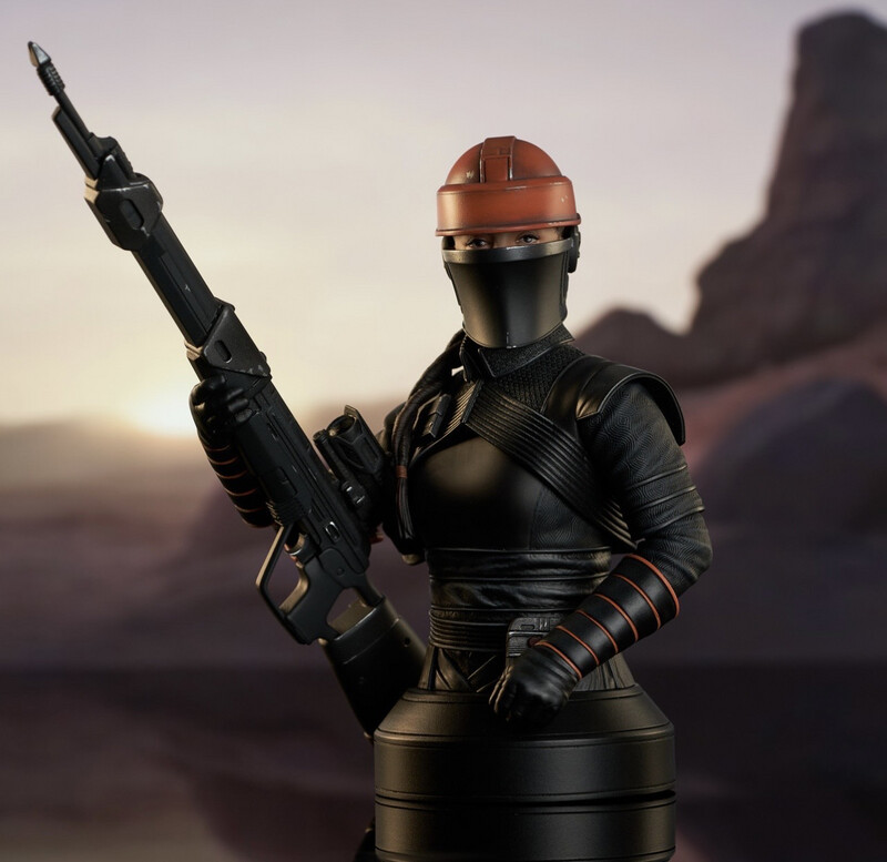 Star Wars Gentle Giant Bust Fennec Shand