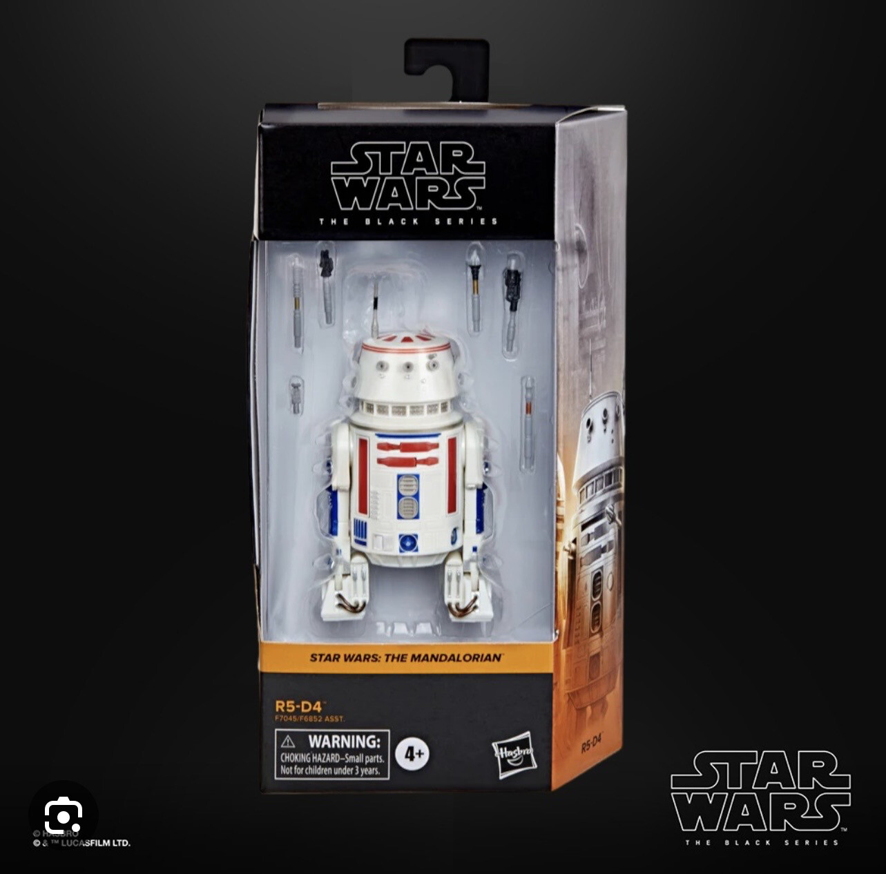 Star Wars The 6” Black Series #33 R5-D4 (The Mandalorian)