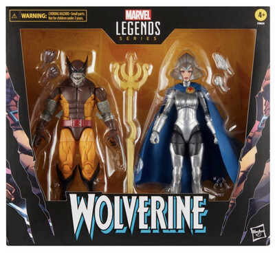 PRE ORDER PREPAYMENT €5,00 Marvel Legends Series Wolverine 50th Anniversary Wolverine & Lilandra Neramani