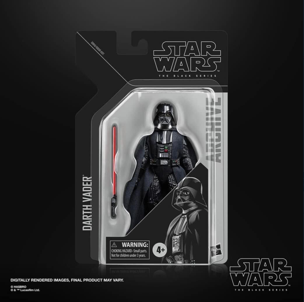 Star Wars The 6” Black Series Archive Darth Vader