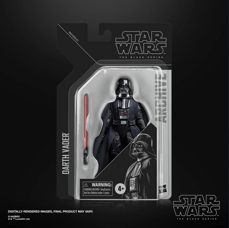 Star Wars The 6” Black Series Archive Darth Vader