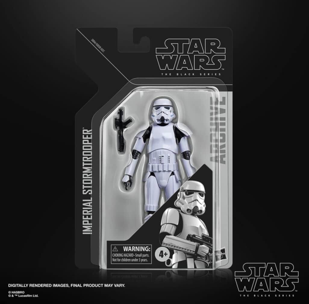 Star Wars The 6” Black Series Archive Stormtrooper