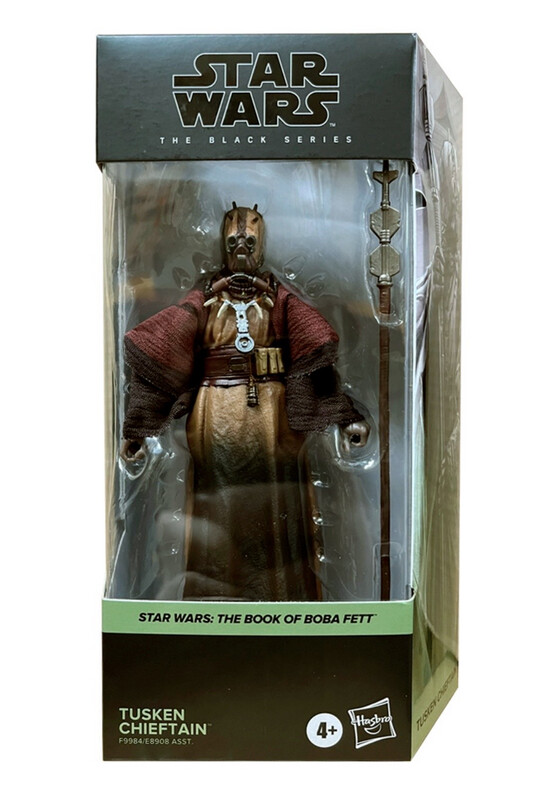 Star Wars The 6” Black Series #06 Tusken Chieftain (The Book of Boba Fett)