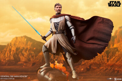 Star Wars Sideshow Collectibles Obi-Wan Kenobi Mythos statue 45 cm