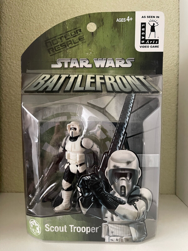 Star Wars Battlefront Scout Trooper 3’75”