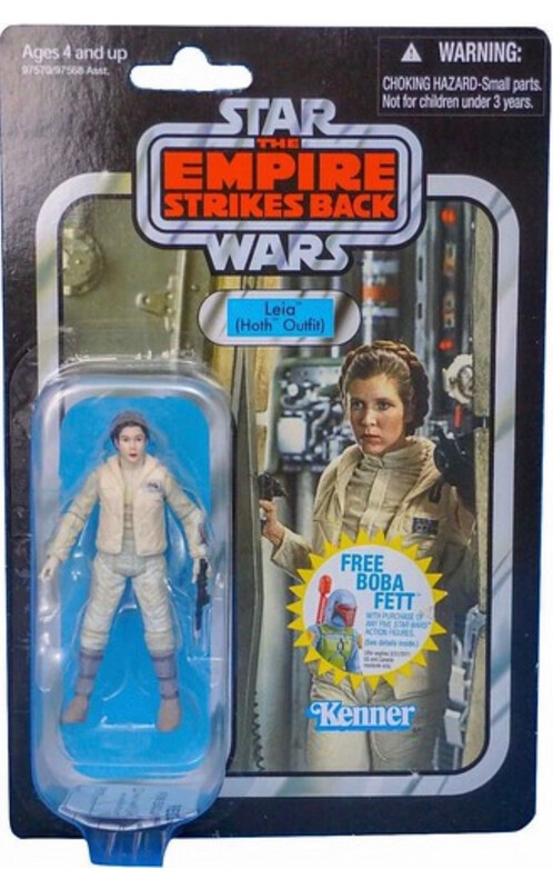 Star Wars The 3’75” Vintage Collection VC02 Leia (Hoth Outfit)