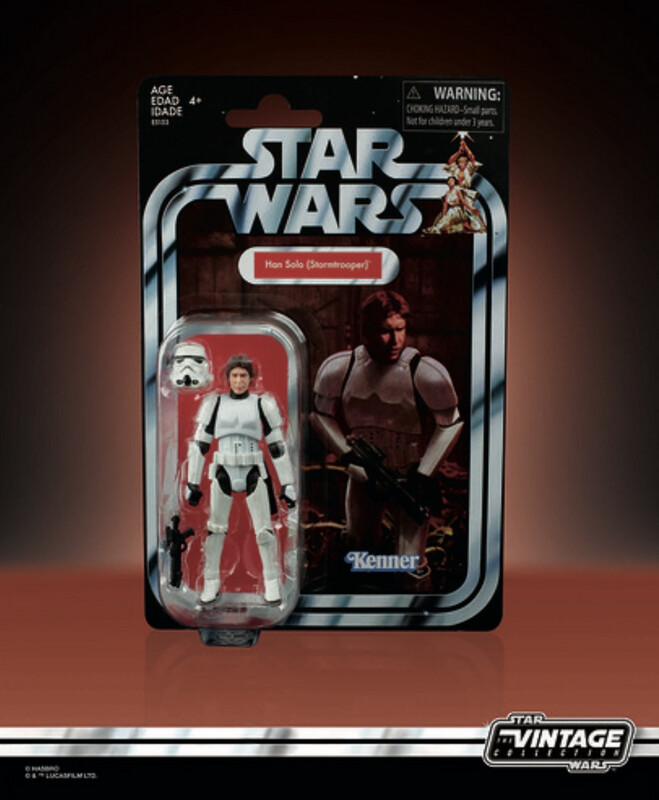 Star Wars The 3’75” Vintage Collection VC143 Han Solo (Stormtrooper)