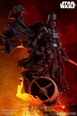 PRE ORDER Star Wars Sideshow Collectibles Mythos Statues Darth Vader 63 cm