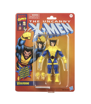 Marvel Legends Series Classic Wolverine (The Uncanny X-men)