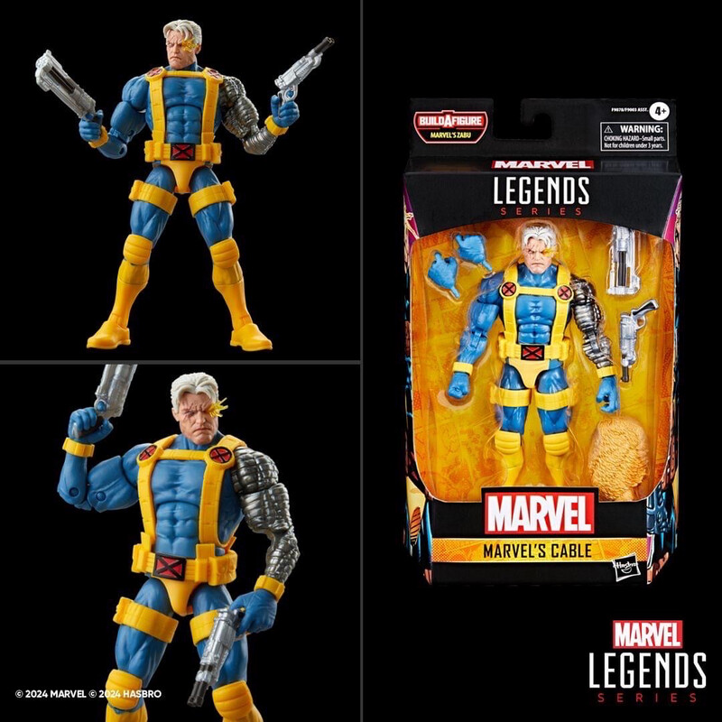 Marvel Legends Series Marvel’s Cable