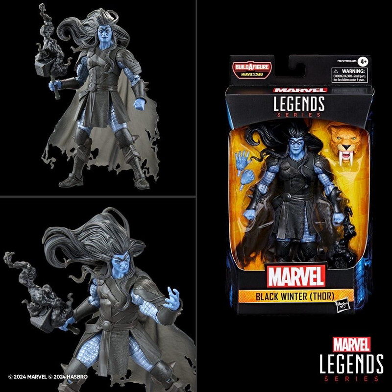 Marvel Legends Series Black Winter (Thor)