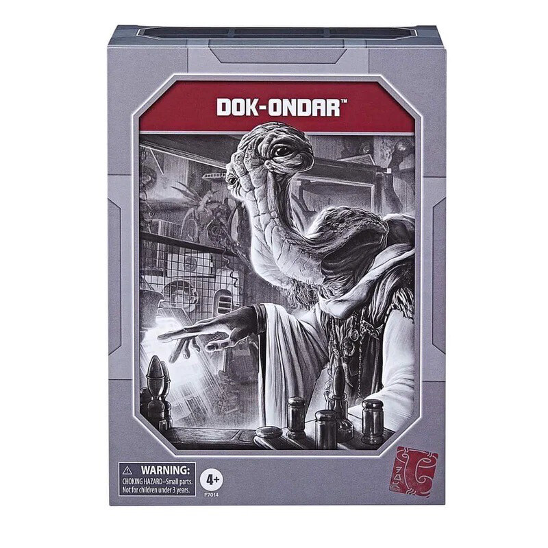 Star Wars The 6” Black Series Dok Ondar (Disney Exclusive)