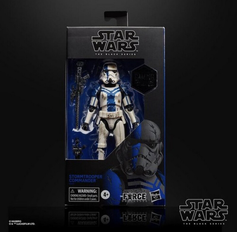 Star Wars Gaming Greats Stormtrooper Commander