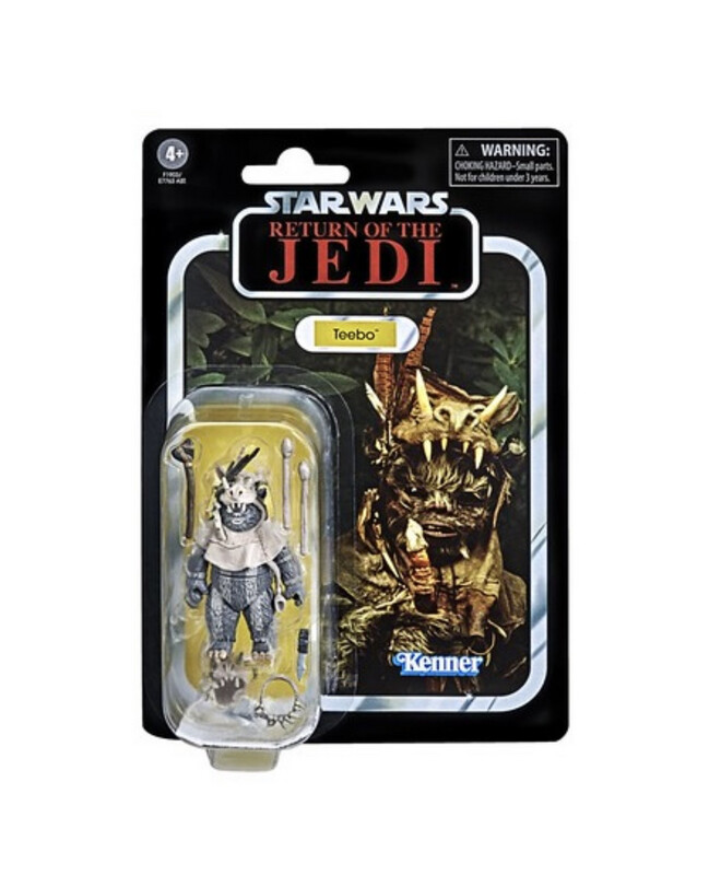 Star Wars The 3’75” Vintage Collection VC207 Teebo (Return of the Jedi)