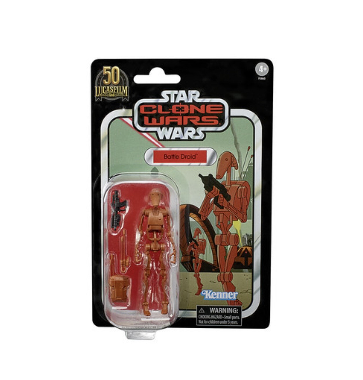 Star Wars The 3'75 Star Wars The 3'75"Vintage Collection VC216 Battle Droid