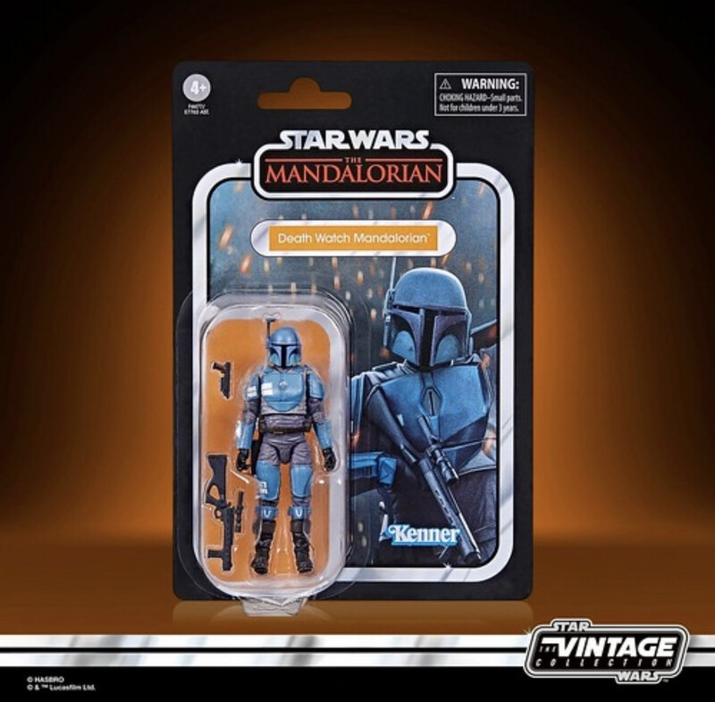 Star Wars The 3’75” Vintage Collection #219 Death Watch Mandalorian