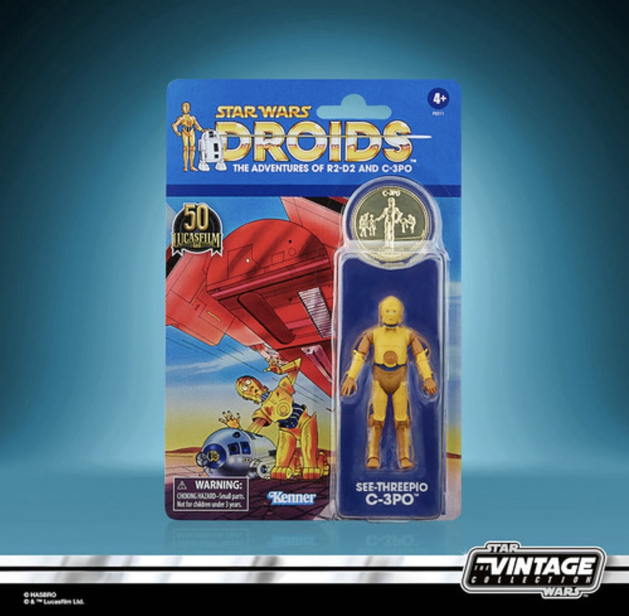 Star Wars Droids The 3’75” Vintage Collection C-3PO