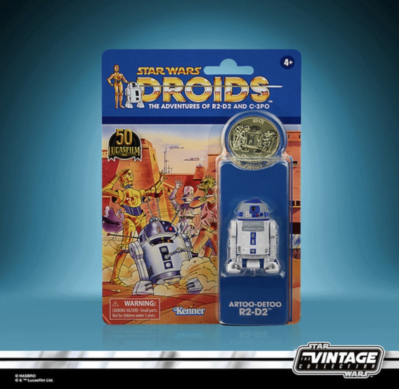 Star Wars The 3’75” Vintage Collection Droids D2-D2