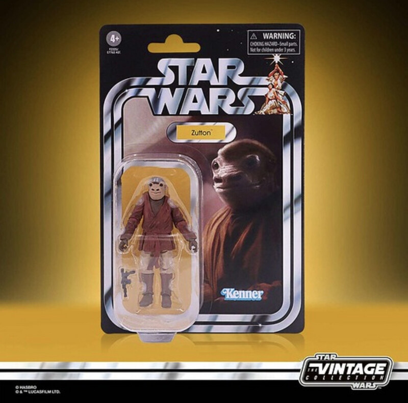 Star Wars The 3'75"Vintage Collection VC189 Zutton