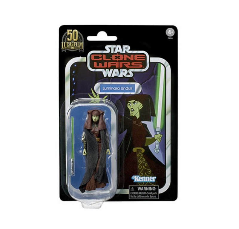 Star Wars The 3’75” Vintage Collection VC215 Luminara Unduli