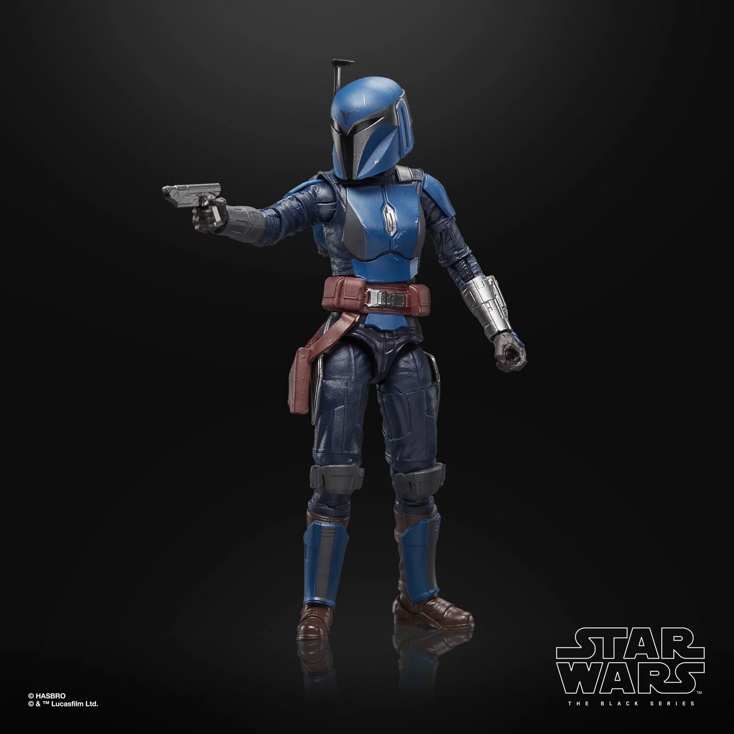 Star Wars The 6” Black Series #38 Mandalorian Nite Owl (The Mandalorian)
