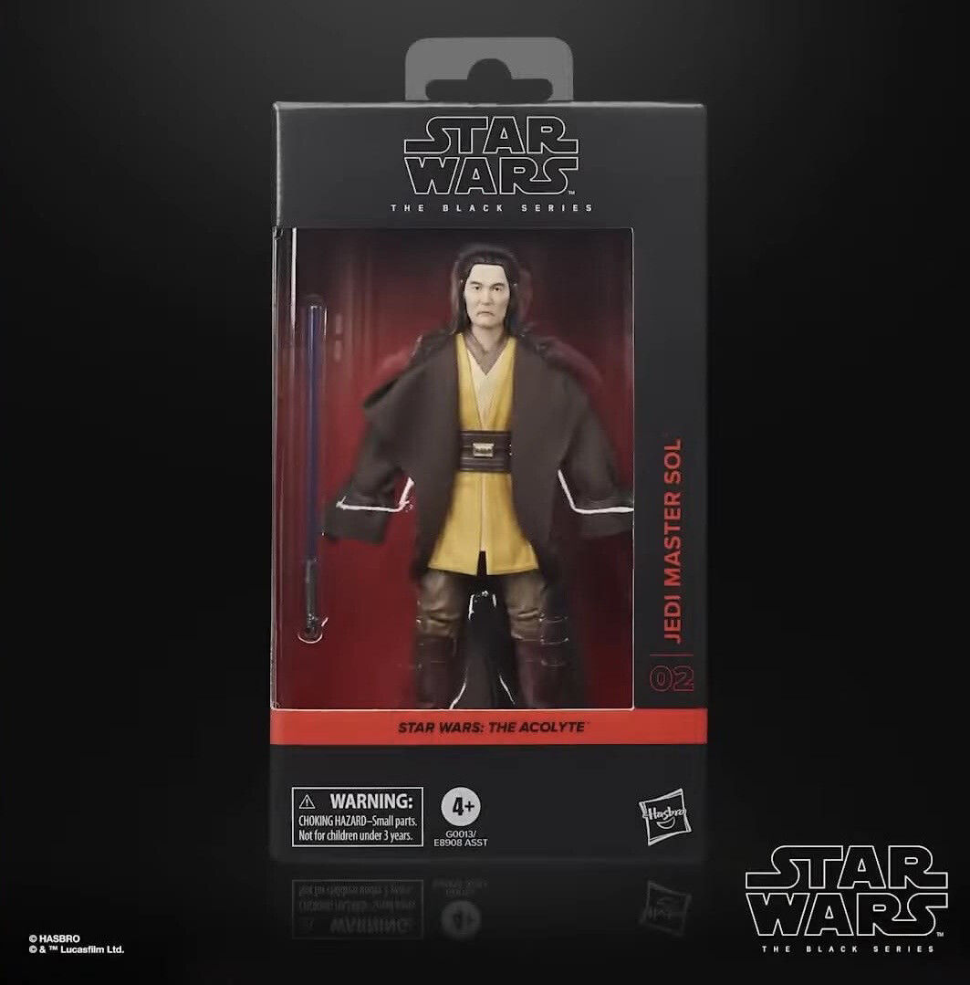 Star Wars The 6” Black Series #02 Jedi Master Sol (The Acolyte)