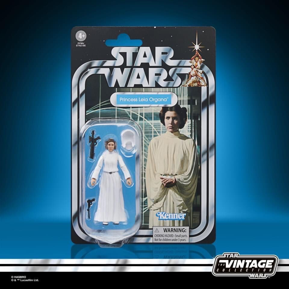 Star Wars The 3’75” Vintage Collection VC316 Princess Leia Organa (Star Wars A New Hope)