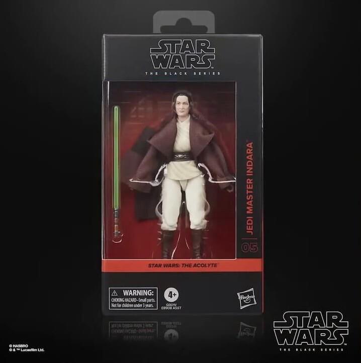 Star Wars The 6” Black Series #05 Jedi Master Indara (The Acolyte)