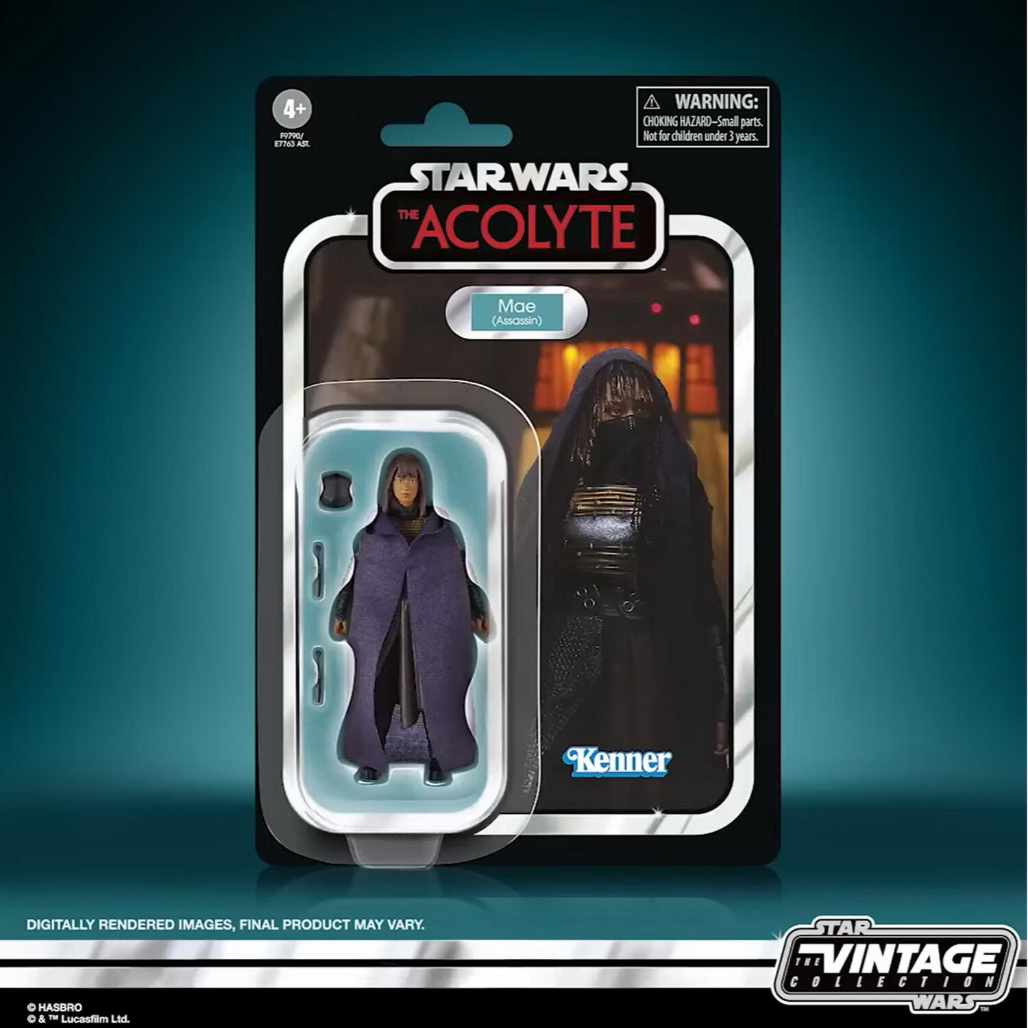 Star Wars The 3’75” Vintage Collection VC328 Mae Assassin (The Acolyte)