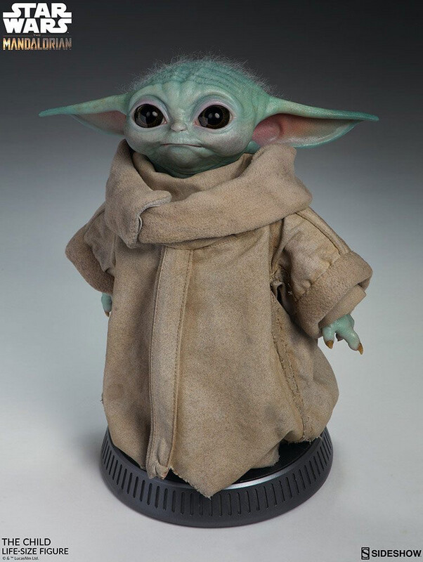 Star Wars Sideshow Collectibles Life Size The Child 42 cm