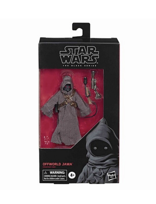 Star Wars The 6"Black Series - #96 Offworld Jawa