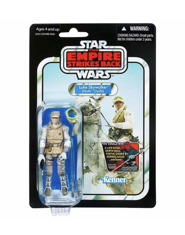 Star Wars The 3’75” Vintage Collection VC095 Luke Skywalker Hoth (1st Release)