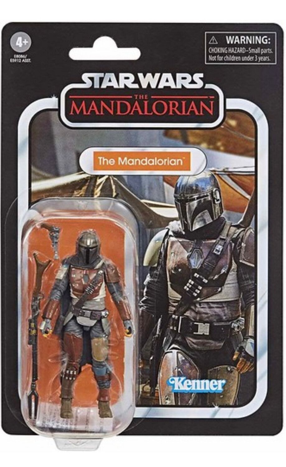 Star Wars The 3'75"Vintage Collection VC166 The Mandalorian