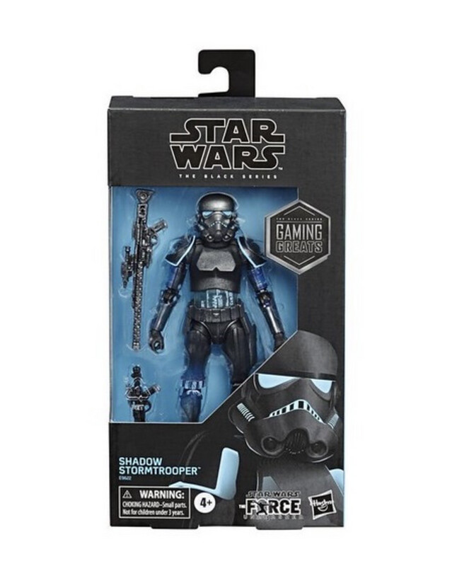 Star Wars The 6” Black Series Shadow Stormtrooper