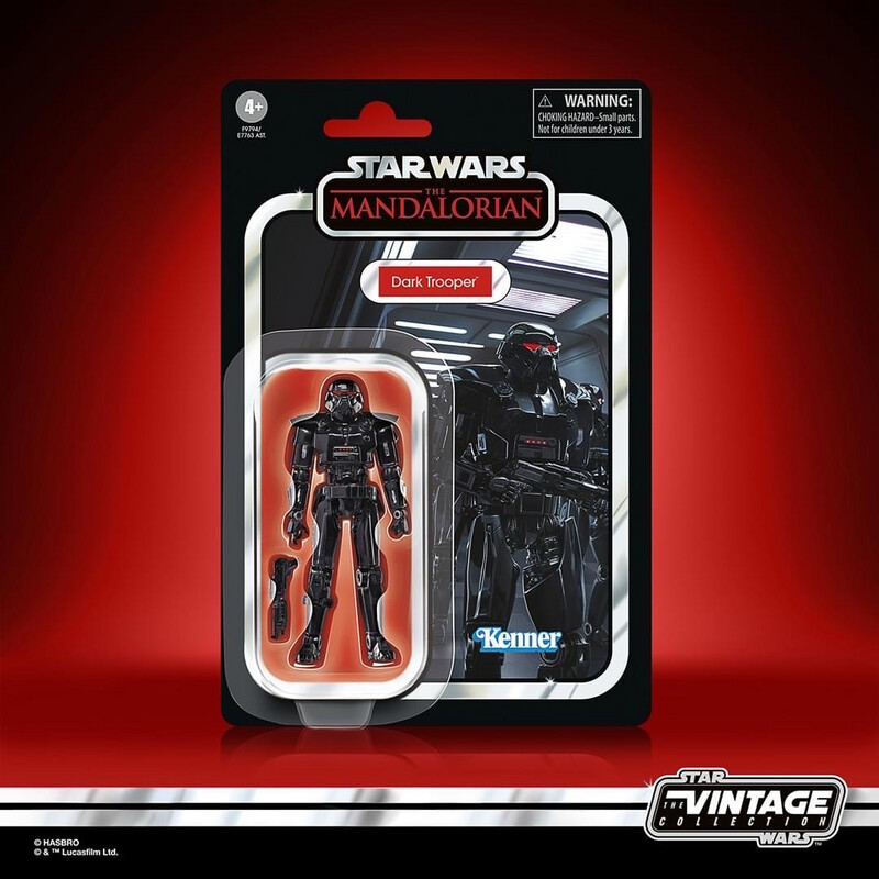 Star Wars The 3’75” Vintage Collection VC271 Dark Trooper (The Mandalorian)