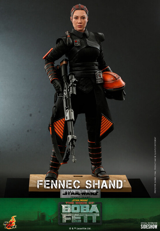 Star Wars Hot Toys TMS068 Fennec Shand 1/6 Scale 30cm