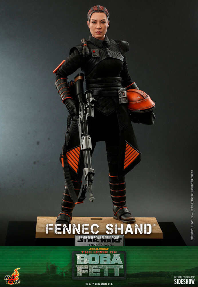 Star Wars Hot Toys TMS068 Fennec Shand 1/6 Scale 30cm