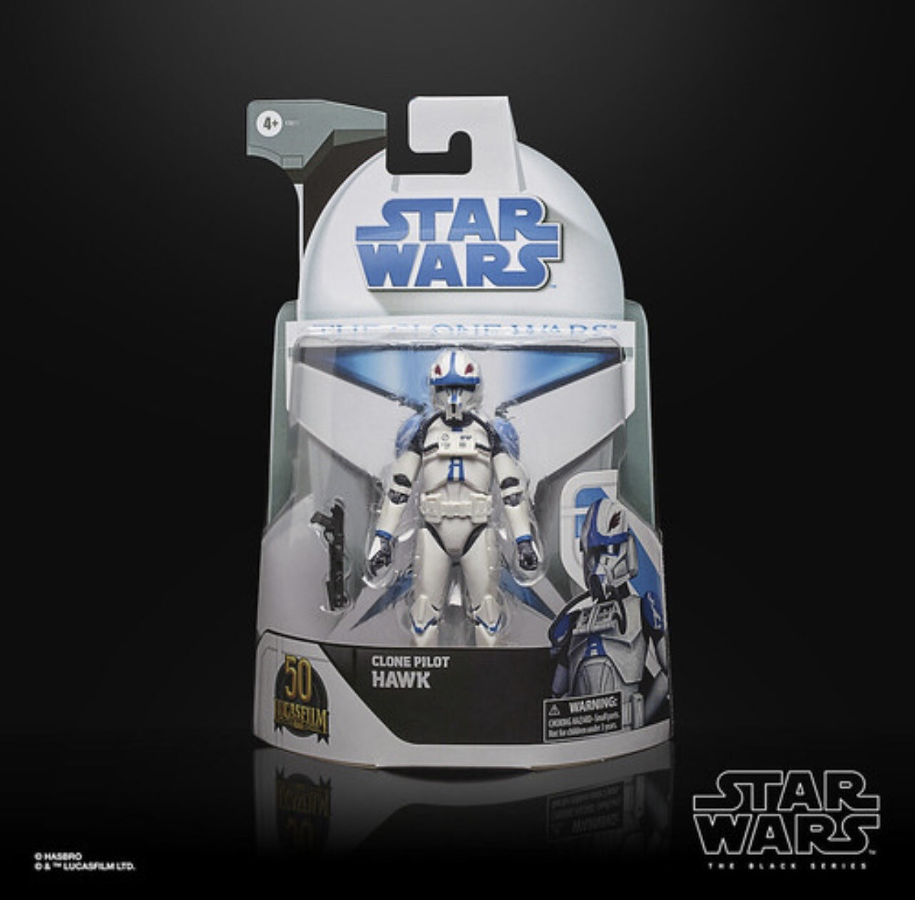 Star Wars 50th Lucasfilm The Clone Wars - Clone Pilot Hawk