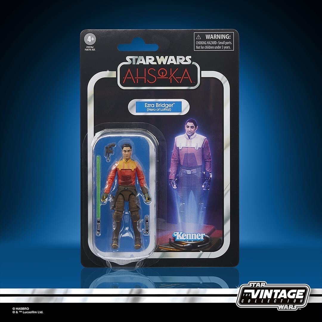 Star Wars The 3’75” Vintage Collection VC319 Ezra Bridger (Ahsoka) Hero of Lothal