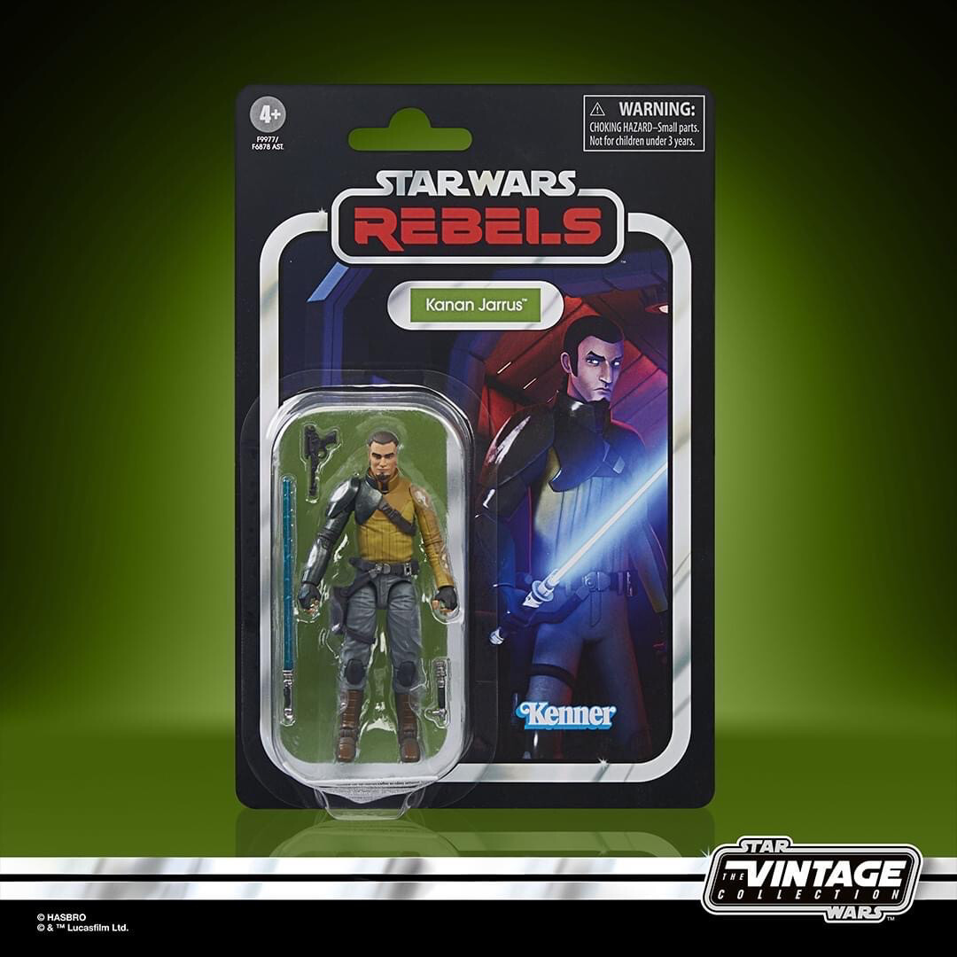 Star Wars The 3’75” Vintage Collection VC318 Kanan Jarrus (Rebels)