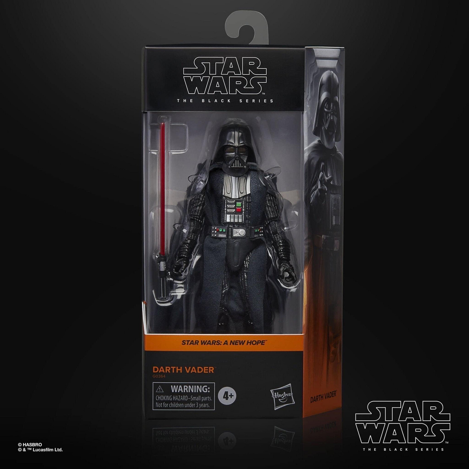 Star Wars The 6” Black Series #06 Darth Vader (A New Hope)