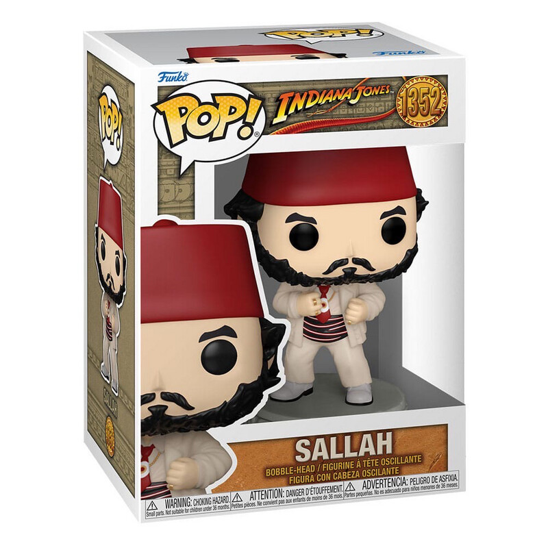 Indiana Jones Funko POP! #1352 Sallah (Raiders of the Lost Ark)