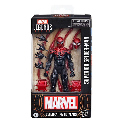 PRE ORDER PREPAYMENT €5,00 Marvel 85th Anniversary Marvel Legends Superior Spider-Man 15 cm