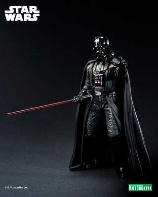 PRE ORDER PREPAYMENT €25,00 Star Wars: Return of the Jedi ARTFX PVC Statue Darth Vader 20 cm 1/10 Scale